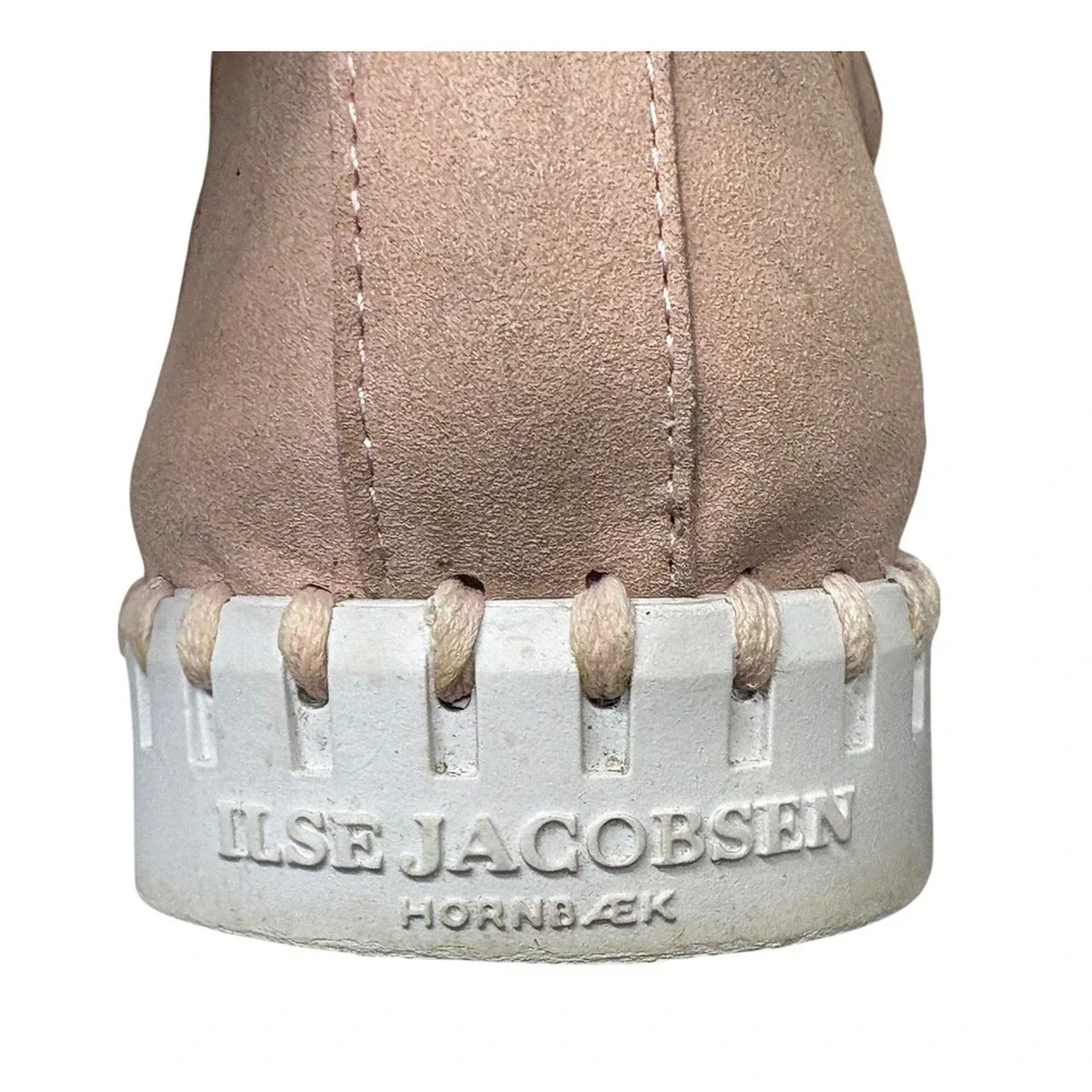 Ilse‎ Jacobsen Tulip Slip On Perforated Comfort Casual Lightweight Shoes Rose 40